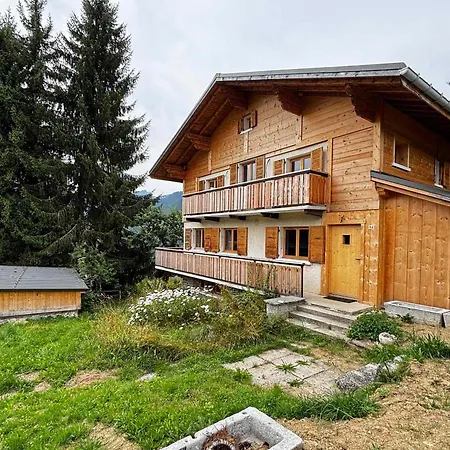 Chalet Spacieux 10 Pers., Proche Pistes Et Commerces Avec Wifi - Fr-1-505-232 *